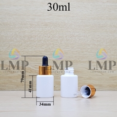 Chai PETG vai ngang nắp bóp khoen nhôm