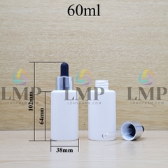 Chai PETG vai ngang nắp bóp khoen nhôm