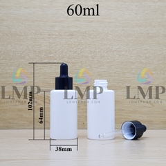 Chai PETG vai ngang nắp bóp khoen nhôm