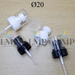 Đầu phun sương Ø20