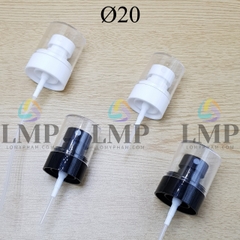 Đầu phun sương Ø20