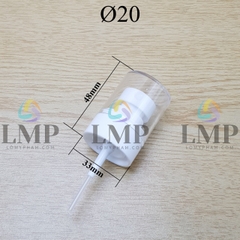 Đầu phun sương Ø20