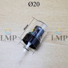 Đầu phun sương Ø20