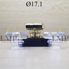 Nắp chụp vuông cao Ø17.1