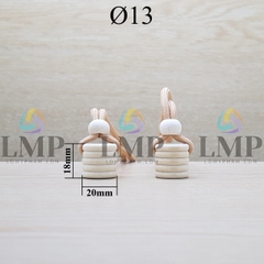 Nắp gỗ treo xe dây thường Ø13