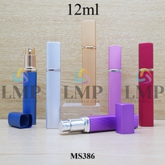 Chai nước hoa bọc nhôm thân vuông 12ml