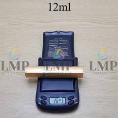 Chai nước hoa bọc nhôm thân vuông 12ml