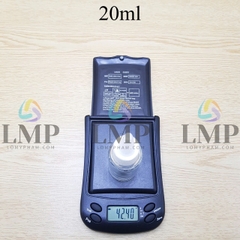 Chai thủy tinh nắp nhọn sọc