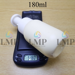 Chai HDPE tạo bọt nắp có khóa