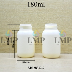 Thân chai HDPE cổ Ø42