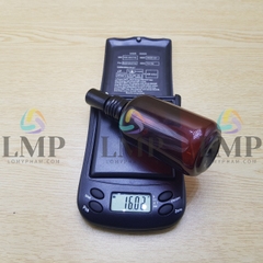 Chai vai tròn đầu nhôm giọt cao 80ml