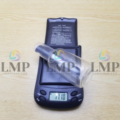 Chai vai tròn đầu xịt giọt 1 viền 80ml