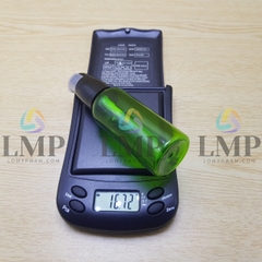 Chai vai tròn đầu xịt giọt nắp chụp mờ 50ml