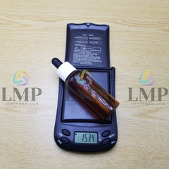 Chai vai tròn nắp bóp khoen nhựa trơn 50ml