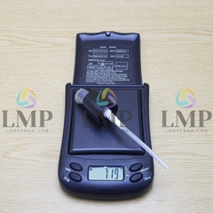 Đầu xịt giọt nắp chụp trong mờ Ø20