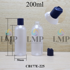 Chai 24g vai tròn nắp nhấn 200ml