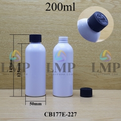 Chai 24g vai tròn nắp child resistant 200ml