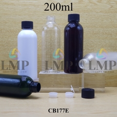 Chai 24g vai tròn nắp child resistant 200ml