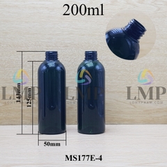 Thân chai 24g vai tròn 200ml