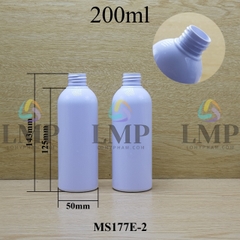 Thân chai 24g vai tròn 200ml