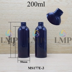 Thân chai 24g vai tròn 200ml