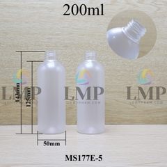 Thân chai 24g vai tròn 200ml