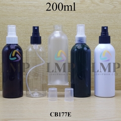 Chai 24g vai tròn phun sương 200ml