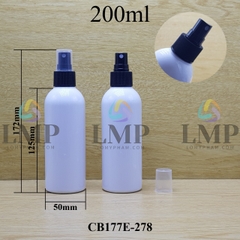 Chai 24g vai tròn phun sương 200ml