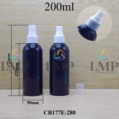 Chai 24g vai tròn phun sương 200ml