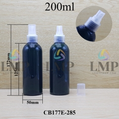 Chai 24g vai tròn phun sương 200ml