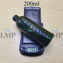 Thân chai 24g vai tròn 200ml