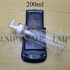 Chai 24g vai tròn vòi voi 200ml