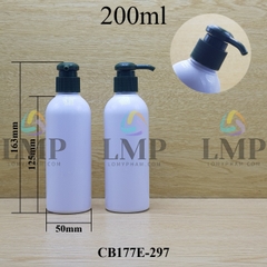 Chai 24g vai tròn vòi dài 200ml