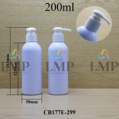 Chai 24g vai tròn vòi dài 200ml