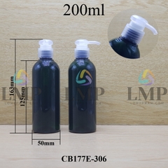 Chai 24g vai tròn vòi dài 200ml