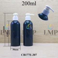 Chai 24g vai tròn vòi dài 200ml