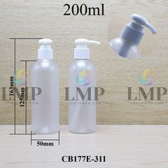 Chai 24g vai tròn vòi dài 200ml