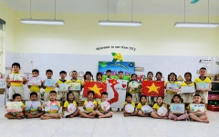 NGÀY HỘI SẮC MÀU CỦA BÉ  NĂM HỌC 2024 - 2025