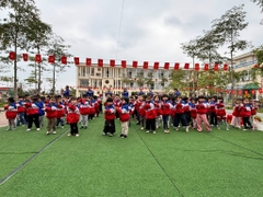 HOẠT ĐỘNG GIAO LƯU TRÒ CHƠI DÂN GIAN DÀNH CHO TRẺ KHỐI 3–4 TUỔI