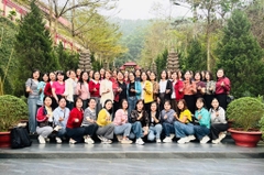 Du xuân đầu năm - Khởi đầu rộn ràng của tập thể Trường Mầm non Hồng Thái 