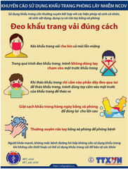 Tin bài tuyên truyền phòng, chống dịch viêm đường hô hấp cấp do COVID-19