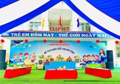 TIỆC BUFFET BÉ VUI ĐÓN TẾT TRUNG THU