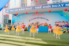 BÉ VUI ĐÓN TẾT TRUNG THU 2025