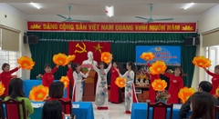ĐẠI HỘI CÔNG ĐOÀN TRƯỜNG MẦM NON HỒNG THÁI LẦN THỨ XI- NHIỆM KỲ 2023 - 2028
