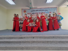 TRƯỜNG MẦM NON HỒNG THÁI KHAI GIẢNG NĂM HỌC MỚI 2023-2024