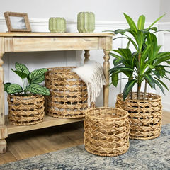 Water Hyacinth Baskets: Materials, Uses and Benefits