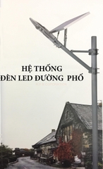 Đèn LED Đương Phố Năng Lượng Mặt Trời - MT04