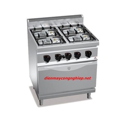 GAS 4B W/OVEN 23KW