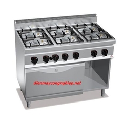 GAS 6B W/OVEN 37KW