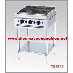 Bếp Nướng Nhân Tạo CB 3BFS (Có Chân Đứng)